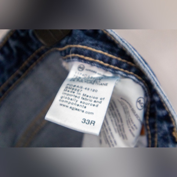 AG-ED Denim Graduate Jeans - Tailored Leg - Picture 5 of 5